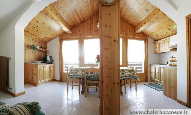 Chalet Bucaneve Санта Катерина Валфурва Екстериор снимка