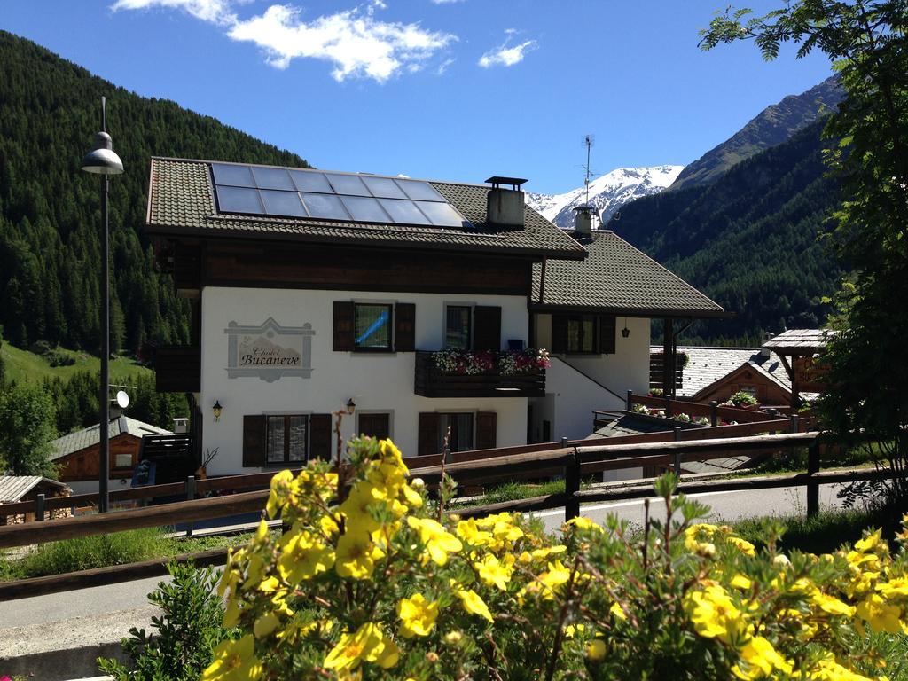 Chalet Bucaneve Санта Катерина Валфурва Екстериор снимка