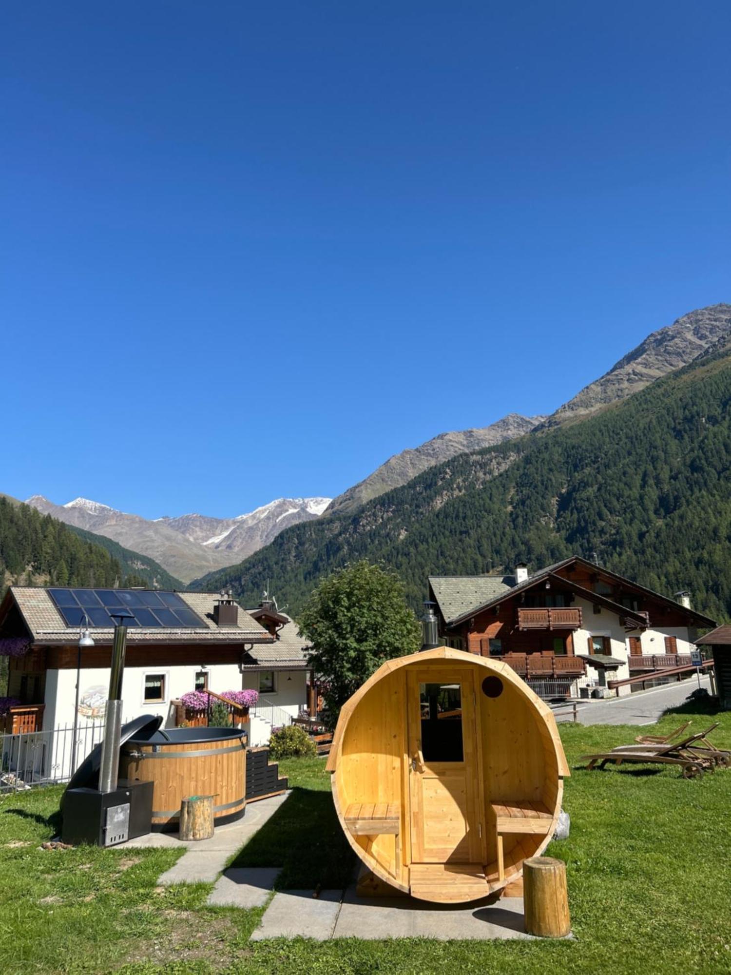 Chalet Bucaneve Санта Катерина Валфурва Екстериор снимка