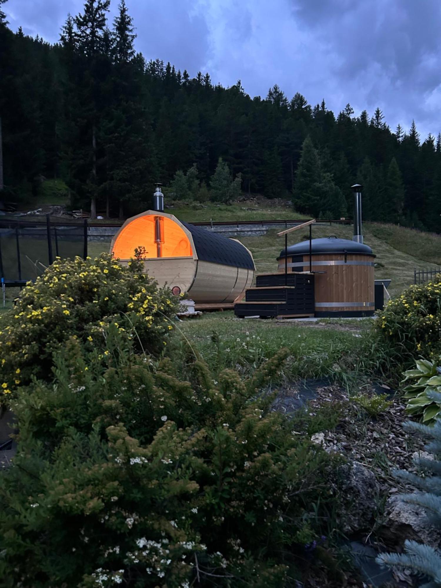 Chalet Bucaneve Санта Катерина Валфурва Екстериор снимка