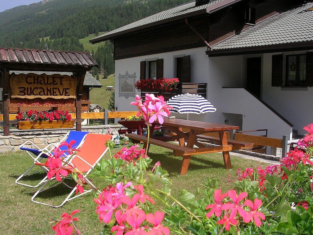 Chalet Bucaneve Санта Катерина Валфурва Екстериор снимка