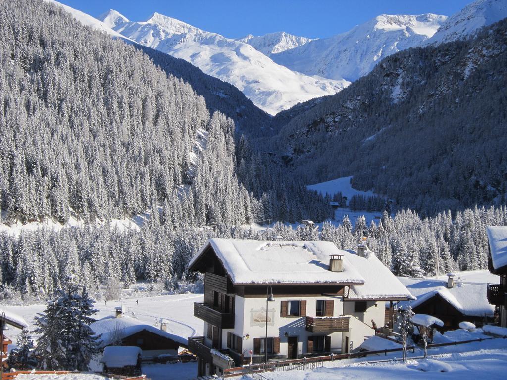 Chalet Bucaneve Санта Катерина Валфурва Екстериор снимка