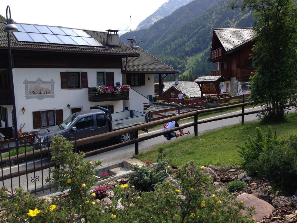 Chalet Bucaneve Санта Катерина Валфурва Екстериор снимка
