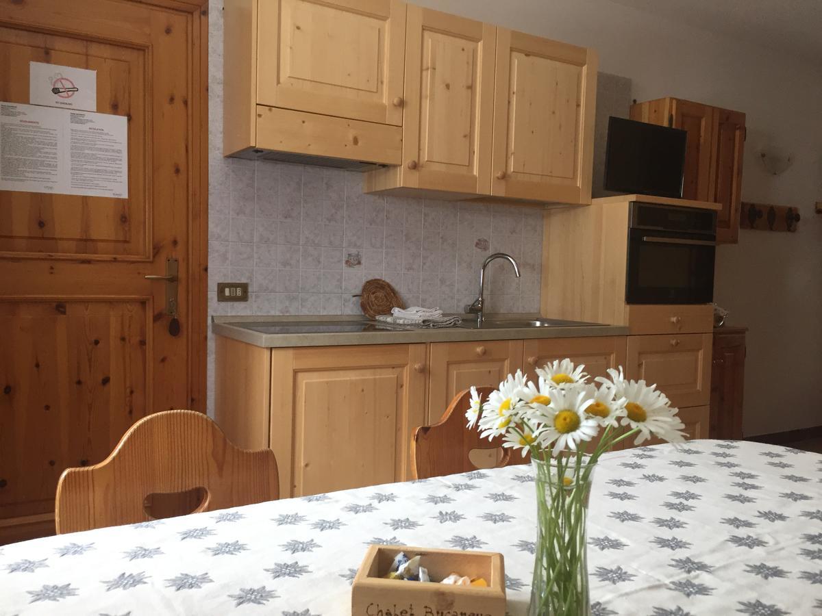 Chalet Bucaneve Санта Катерина Валфурва Екстериор снимка