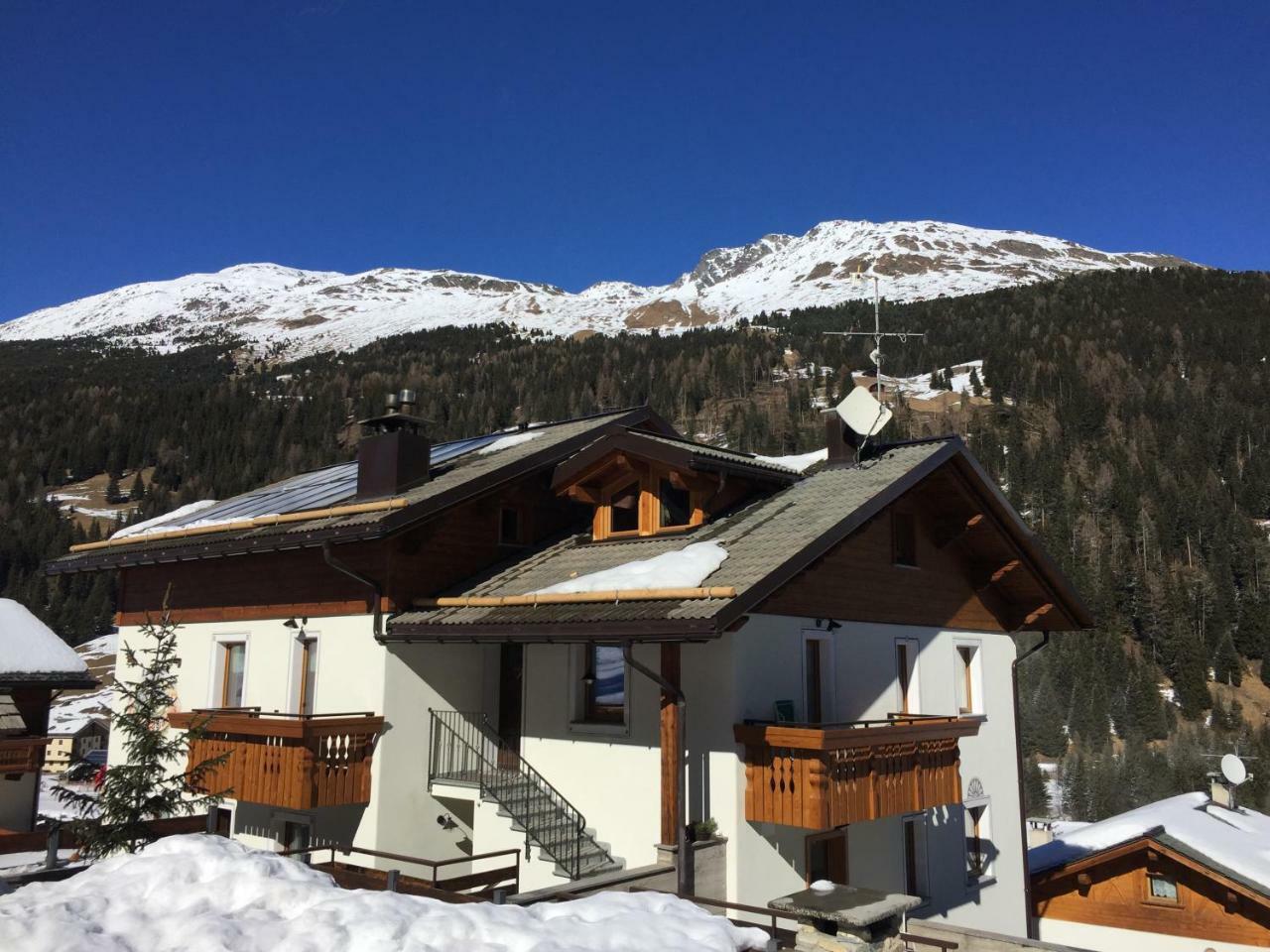 Chalet Bucaneve Санта Катерина Валфурва Екстериор снимка