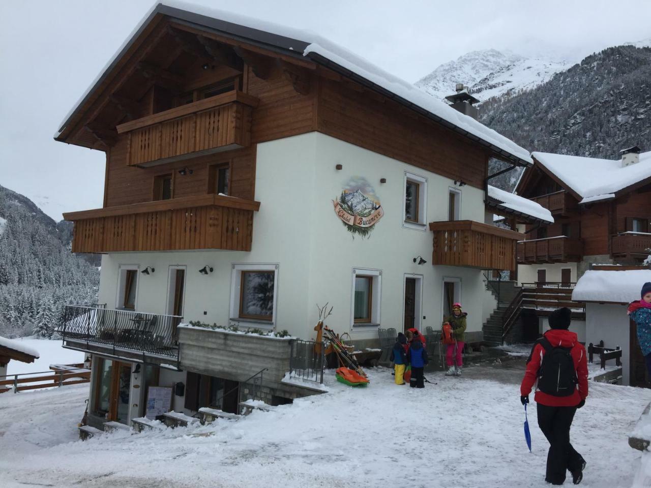 Chalet Bucaneve Санта Катерина Валфурва Екстериор снимка