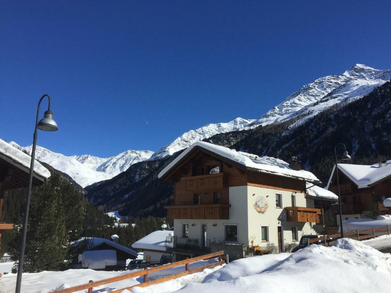 Chalet Bucaneve Санта Катерина Валфурва Екстериор снимка