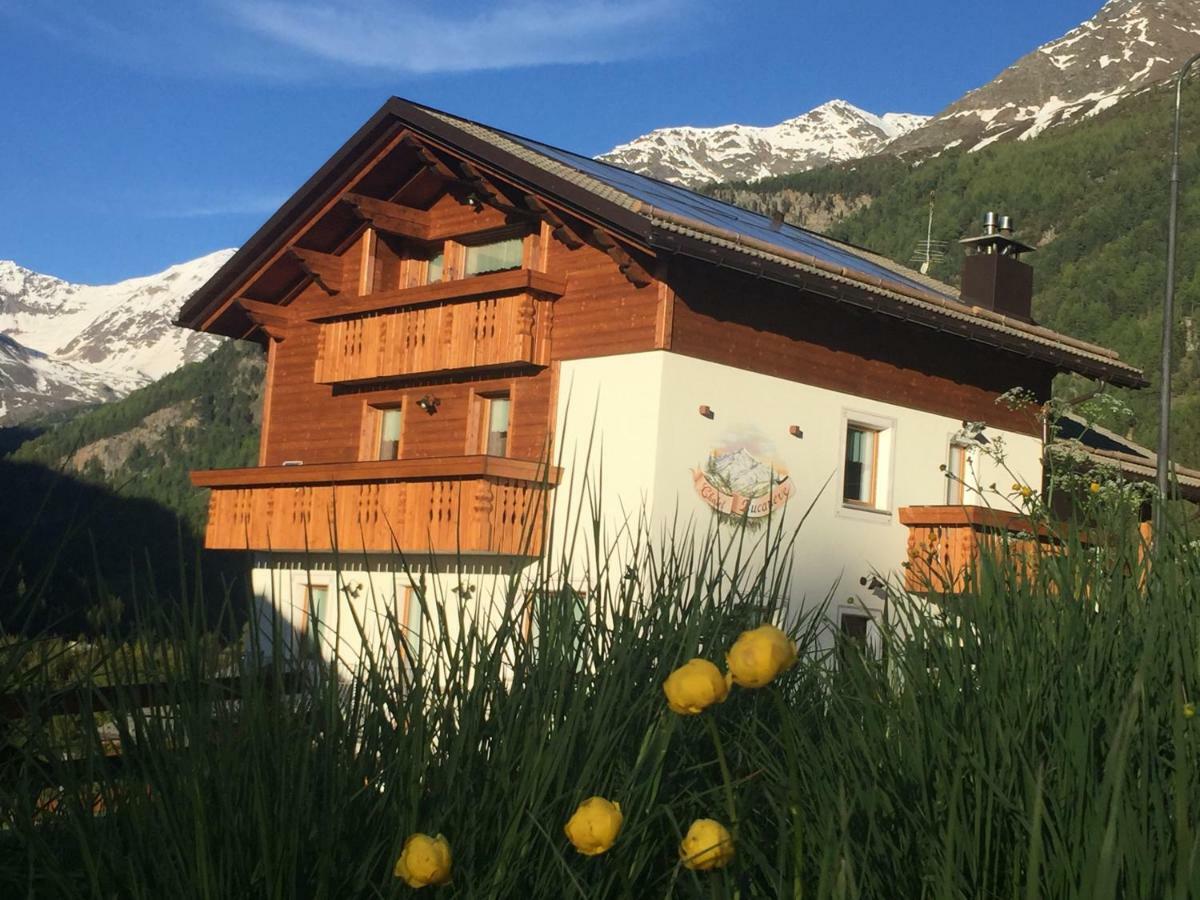 Chalet Bucaneve Санта Катерина Валфурва Екстериор снимка