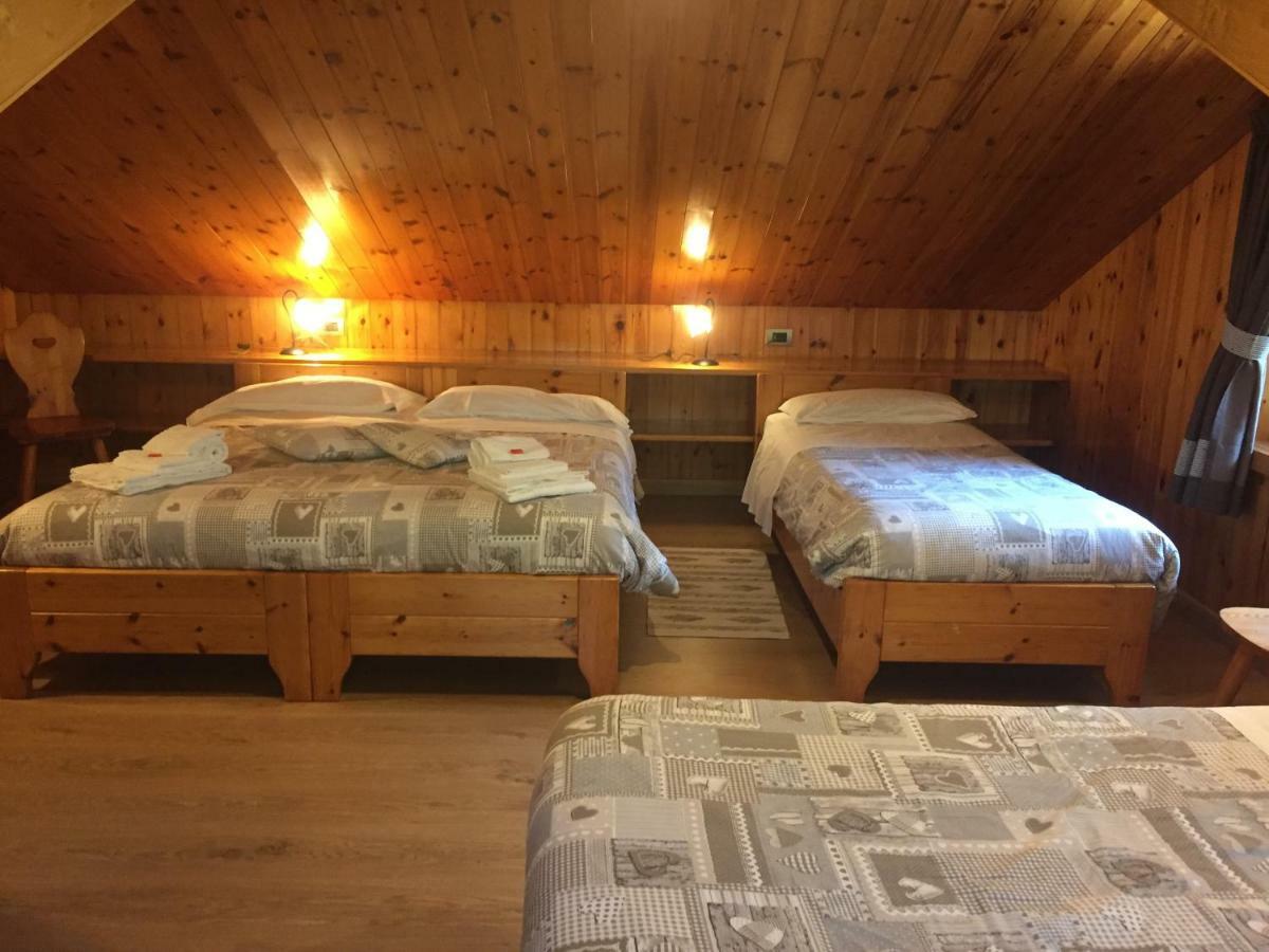 Chalet Bucaneve Санта Катерина Валфурва Екстериор снимка