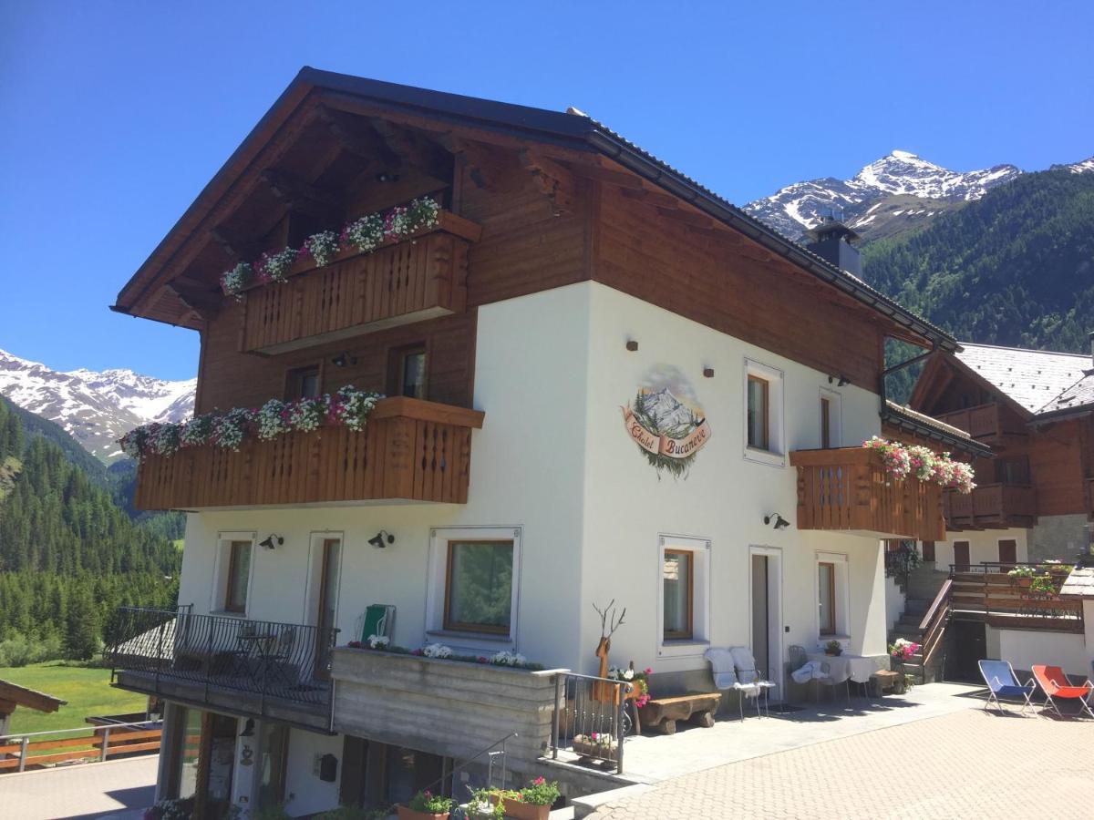 Chalet Bucaneve Санта Катерина Валфурва Екстериор снимка