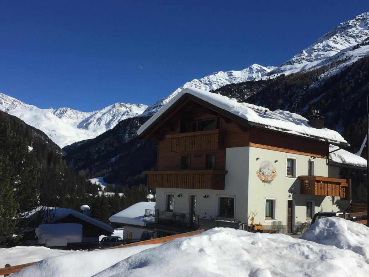 Chalet Bucaneve Санта Катерина Валфурва Екстериор снимка